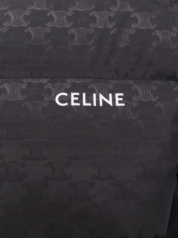 down jacket with celine triomphe motif Down Jacket With Celine Triomphe Motif