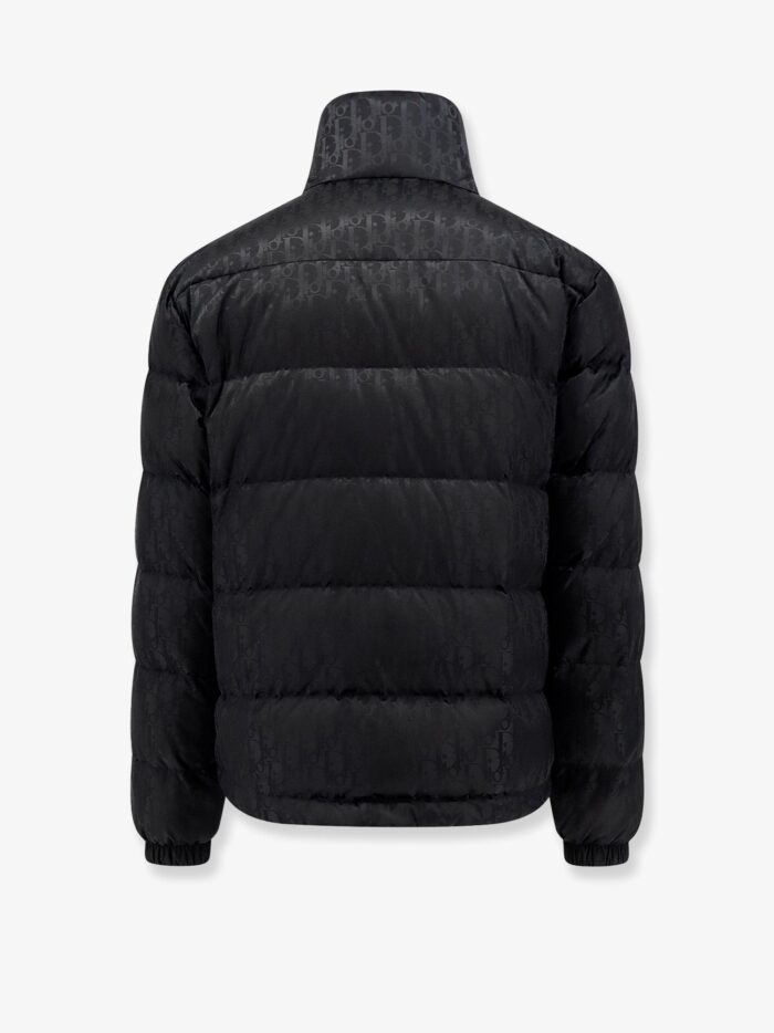 Down Jacket With Dior Oblique Motif