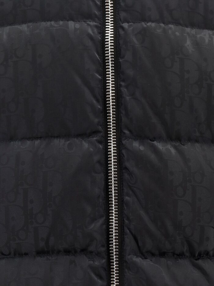 Down Jacket With Dior Oblique Motif