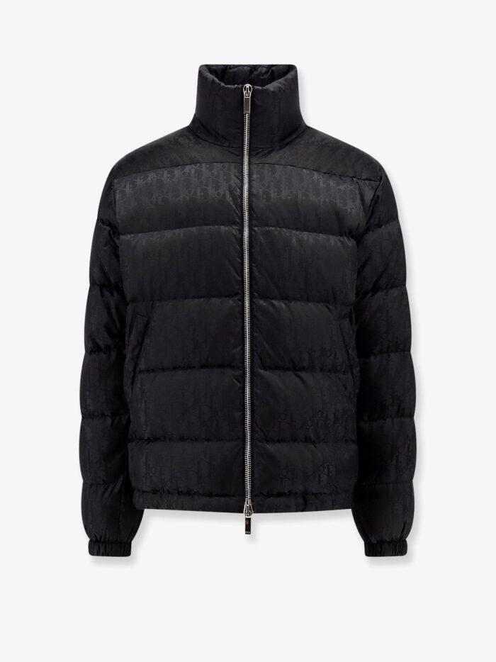 Down Jacket With Dior Oblique Motif