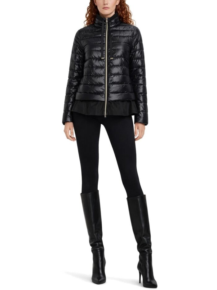 Herno Down Jacket With Ruffles
