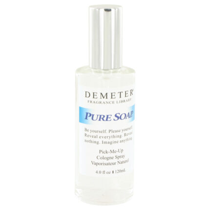 Demeter Pure Soap By Demeter - Cologne Spray (unboxed) 4 Oz