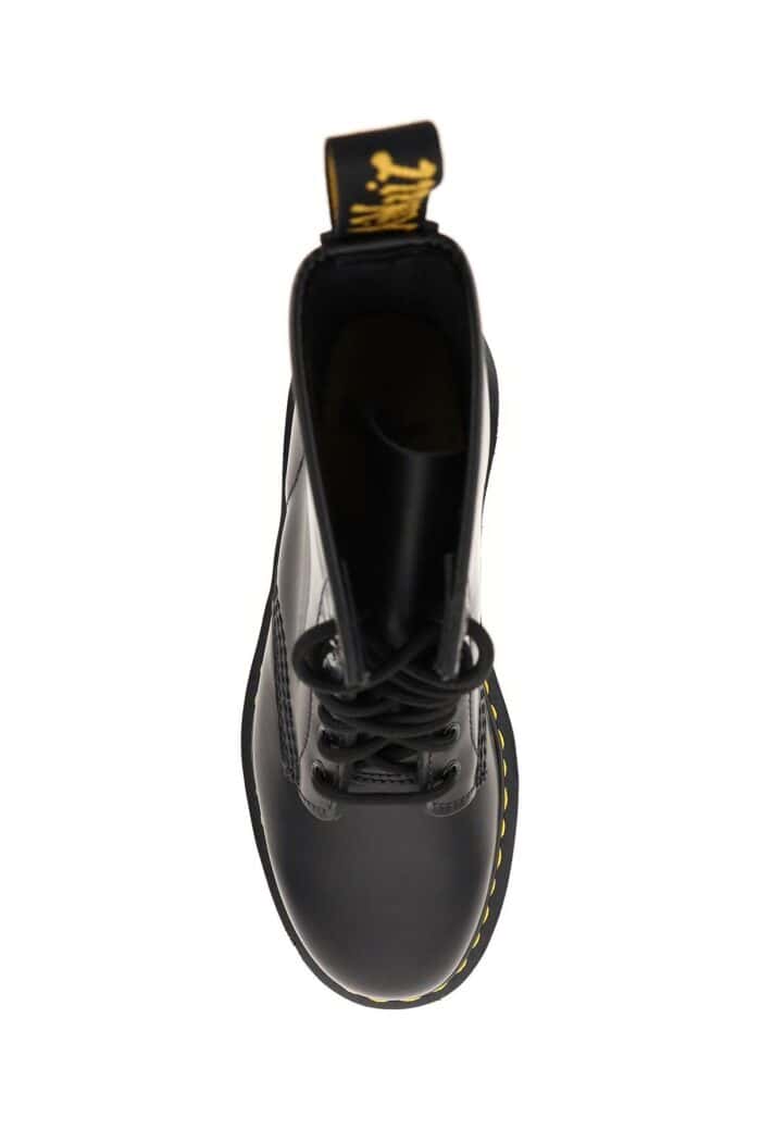 DR.MARTENS 1460 Smooth Lace-up Combat Boots