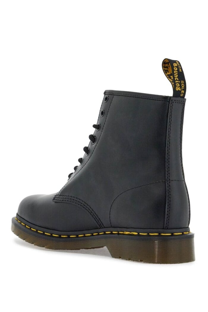 DR.MARTENS 1460 Smooth Lace-up Combat Boots