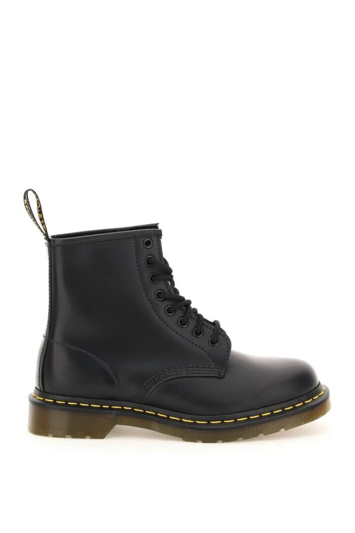 DR.MARTENS 1460 Smooth Lace-up Combat Boots