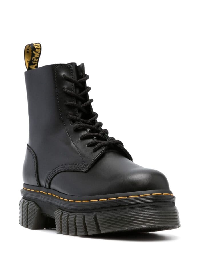 DR. MARTENS Audrick 8-Eye Lux Booties