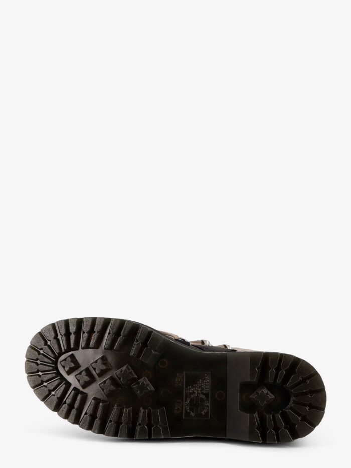 DR. MARTENS X RICK OWENS 1460 Quad Sole Megalace Leather Boots