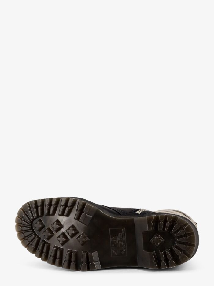 DR. MARTENS X RICK OWENS Quad Sole Steel Toe Leather Boot