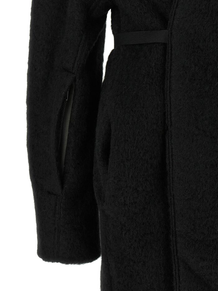 RICK OWENS 'Dracucollar Belted' Coat