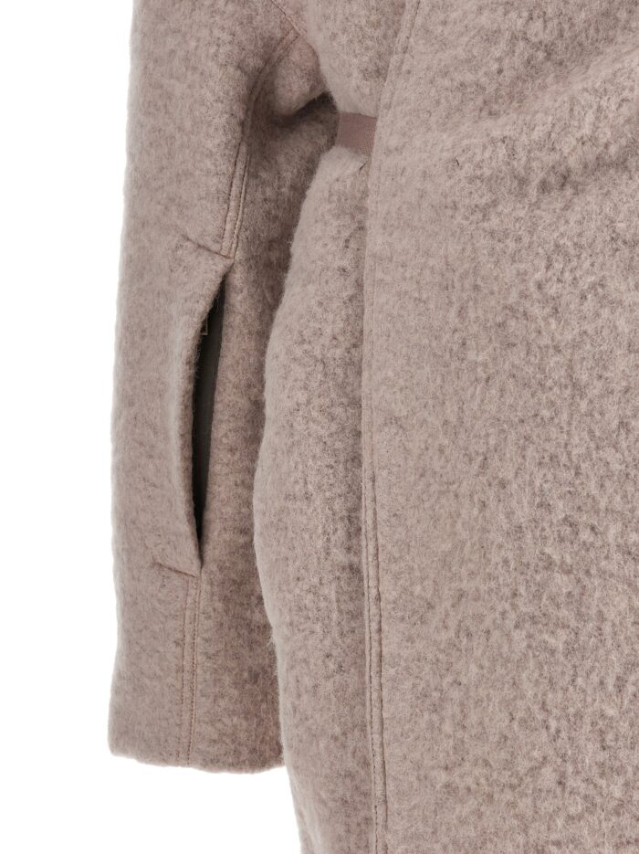 RICK OWENS 'Dracucollar Belted' Coat
