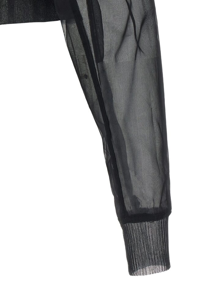 RICK OWENS 'Dracucollar Cropped' Bomber Jacket