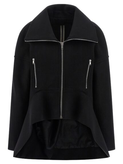 RICK OWENS 'Draculimo' Coat