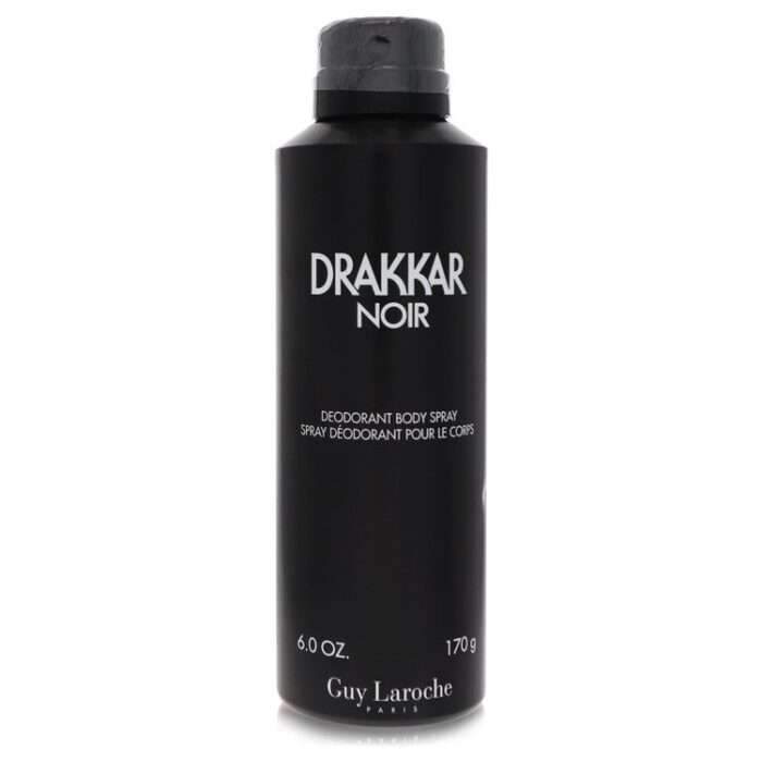 Drakkar Noir By Guy Laroche - Deodorant Body Spay (Tester) 6 Oz - Image 1