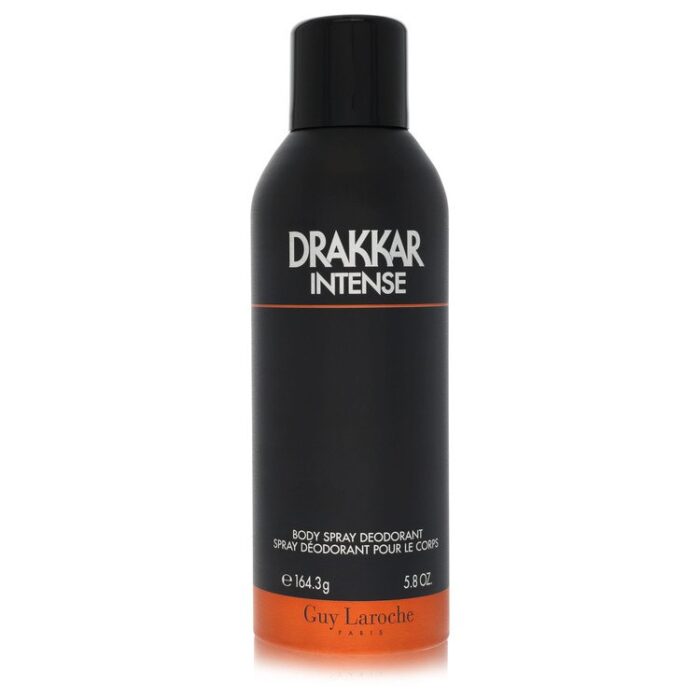 Drakkar Intense By Guy Laroche - Body Spray 5.8 Oz - Image 1