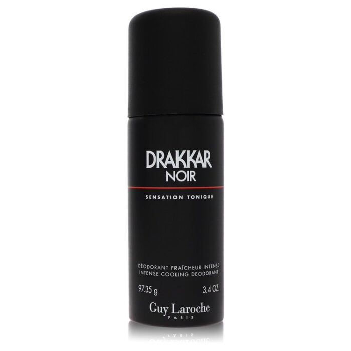 Drakkar Noir By Guy Laroche - Deodorant Spray 3.4 Oz