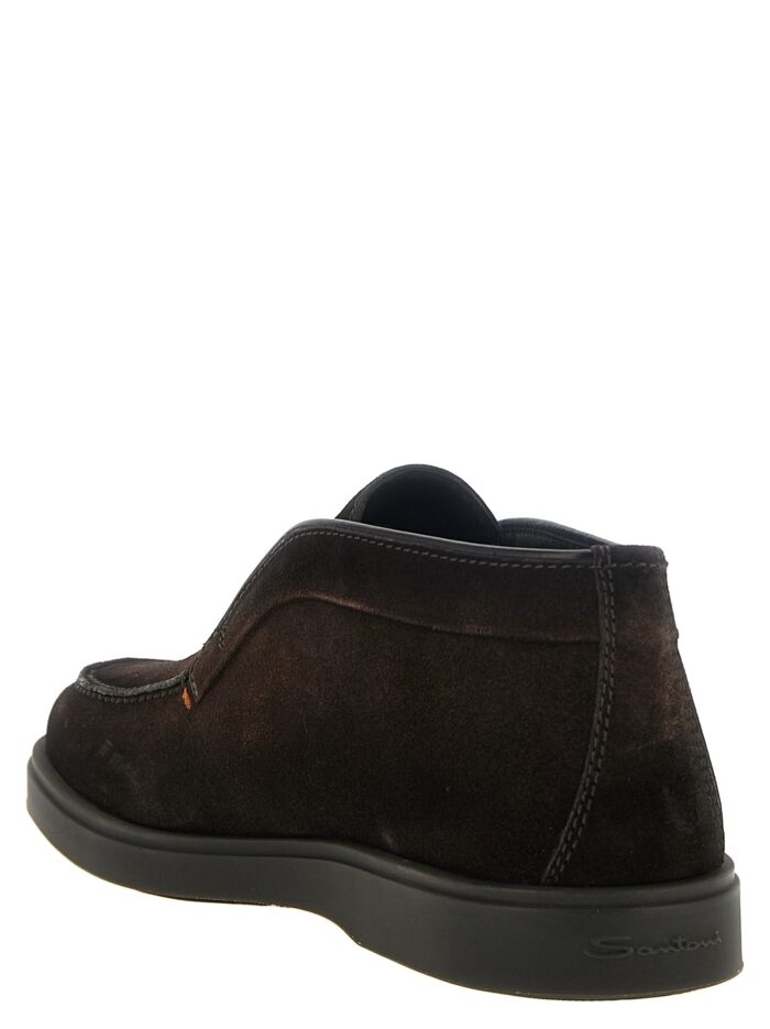 SANTONI 'Dragon' Ankle Boots