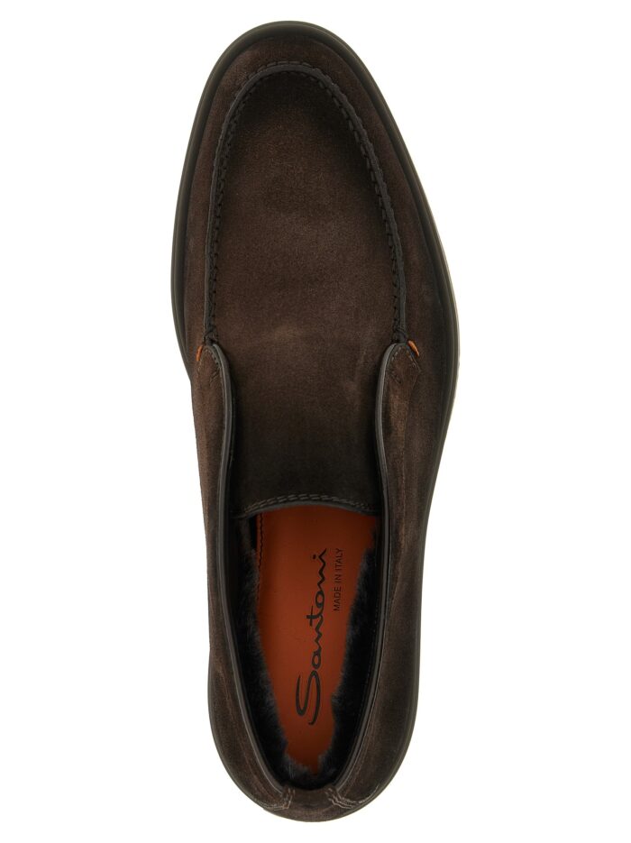 SANTONI 'Dragon' Ankle Boots