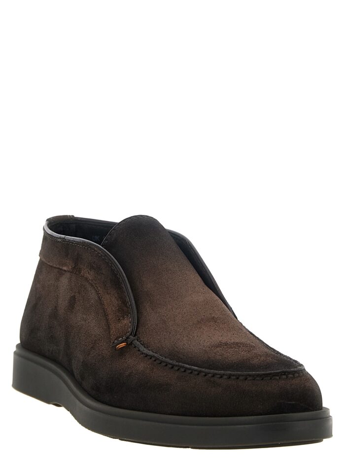 SANTONI 'Dragon' Ankle Boots