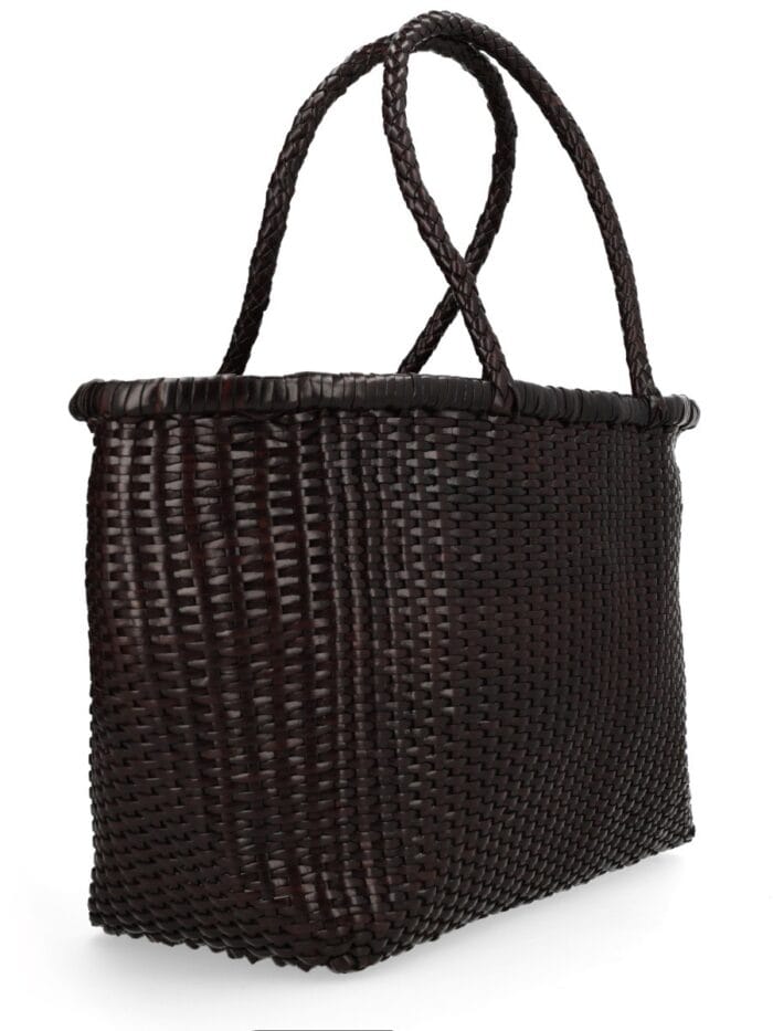 DRAGON DIFFUSION BORSA "B WEAVE" LARGE