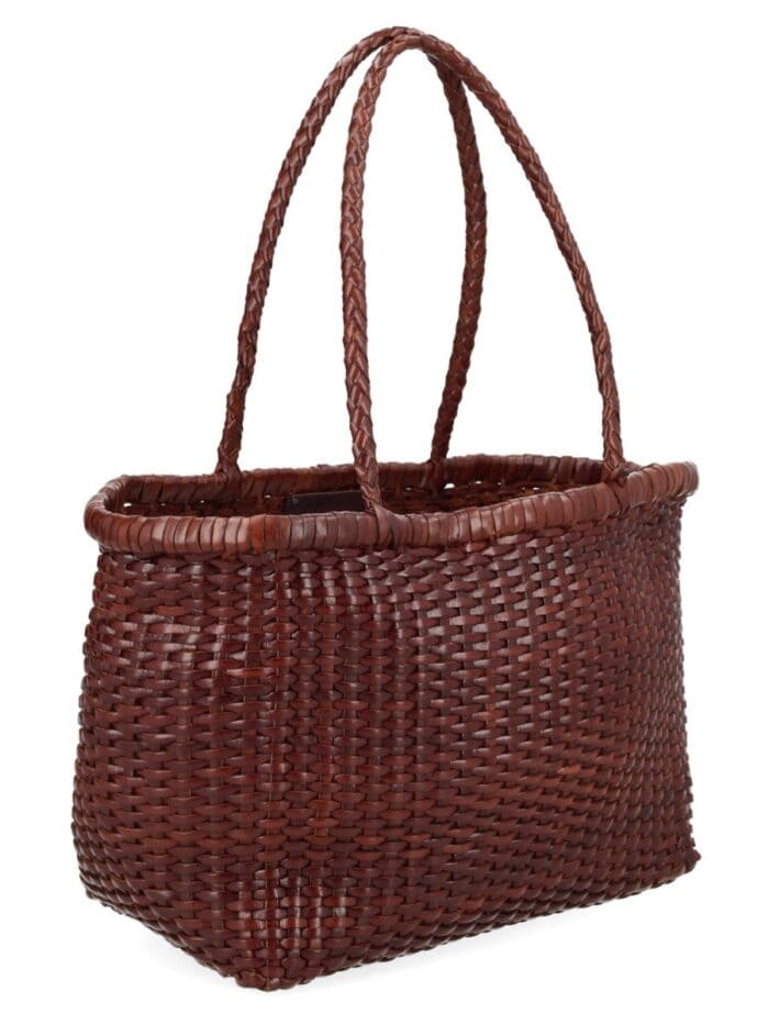 DRAGON DIFFUSION BORSA "B WEAVE" SMALL