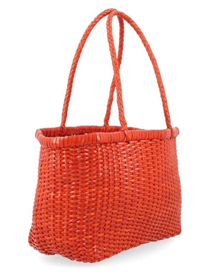 DRAGON DIFFUSION BORSA "B WEAVE" SMALL