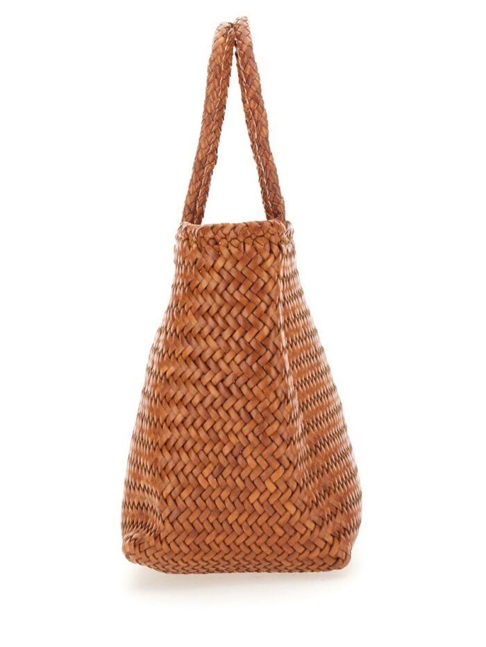 DRAGON DIFFUSION BORSA BASKET "GRACE" SMALL