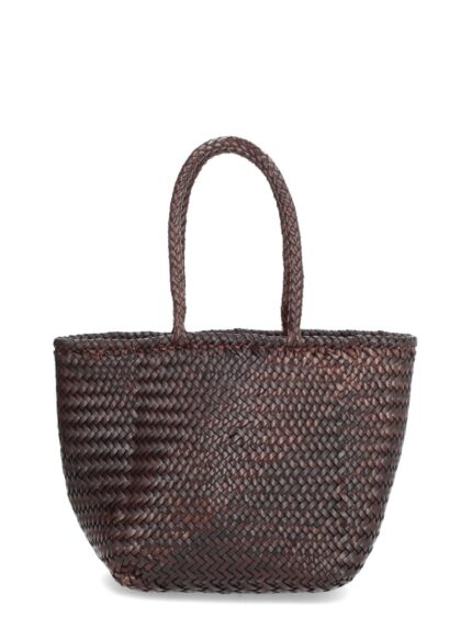 DRAGON DIFFUSION BORSA "GRACE" BASKET SMALL
