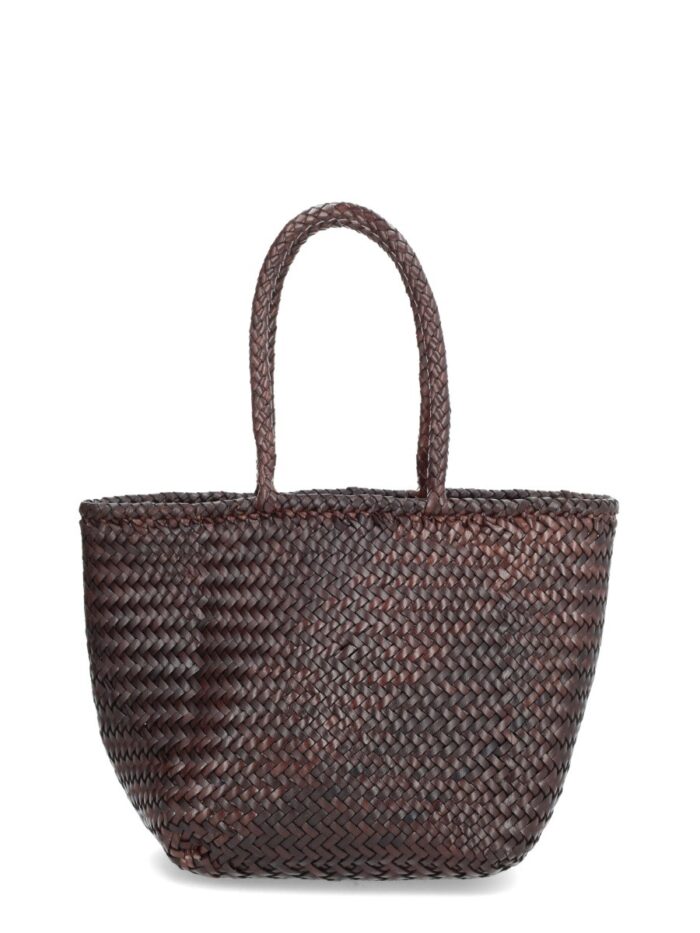 DRAGON DIFFUSION BORSA "GRACE" BASKET SMALL