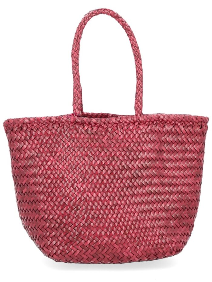 dragon diffusion small "grace basket" bag DRAGON DIFFUSION SMALL "GRACE BASKET" BAG