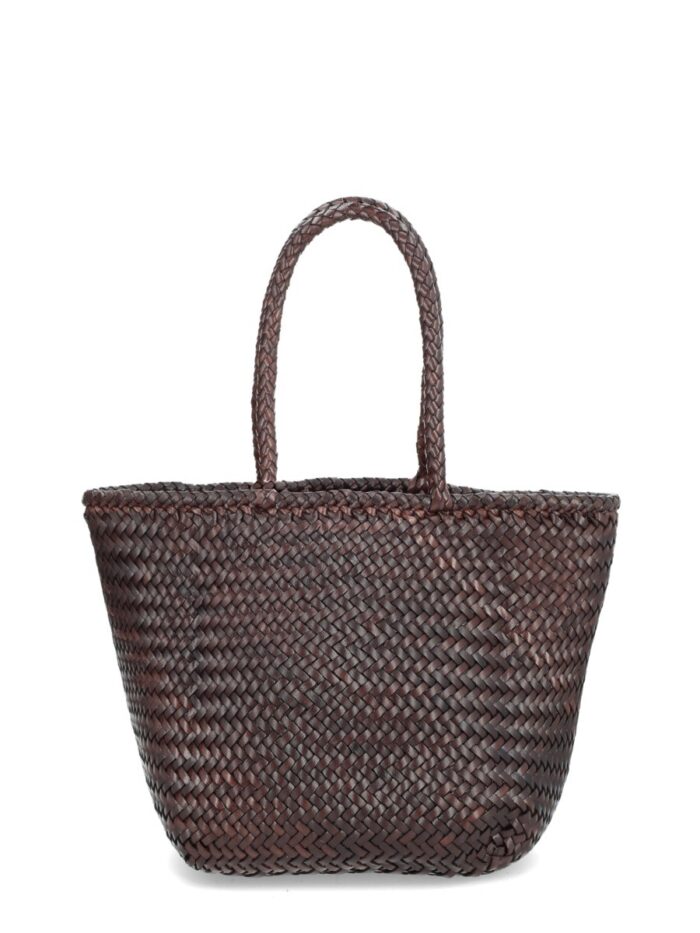 DRAGON DIFFUSION SMALL "GRACE BASKET" BAG