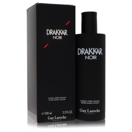 Drakkar Noir By Guy Laroche - After Shave 3.3 Oz