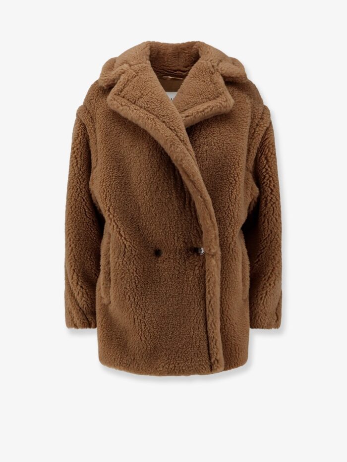 Max Mara Dramma Teddy Bear Iconic Short Coat