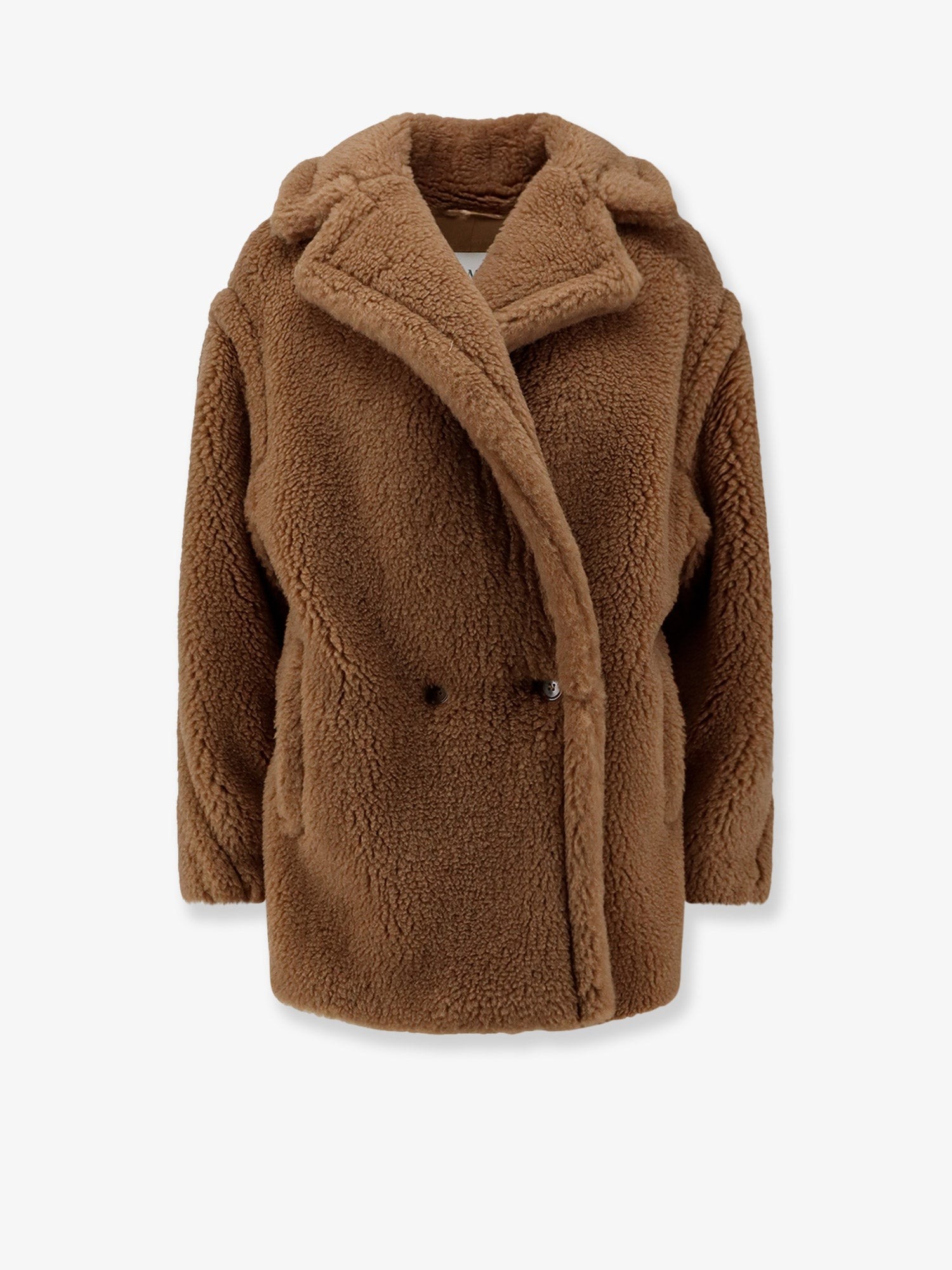 Max Mara Dramma Teddy Bear Iconic Short Coat