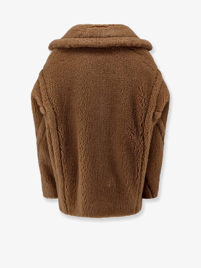 Max Mara Dramma Teddy Bear Iconic Short Coat