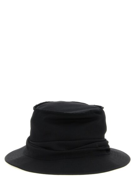 YOHJI YAMAMOTO 'Drape' Hat