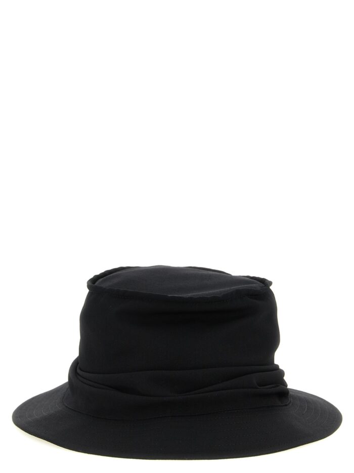 yohji yamamoto 'drape' hat YOHJI YAMAMOTO 'Drape' Hat