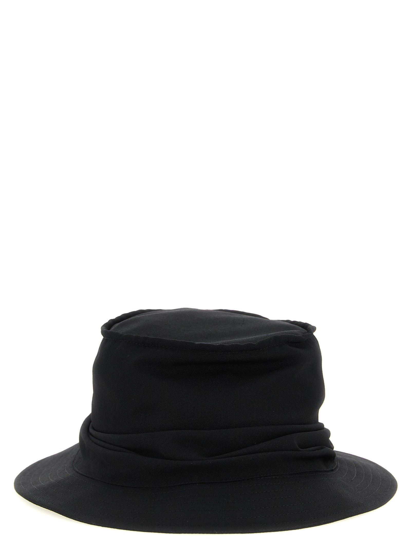 YOHJI YAMAMOTO 'Drape' Hat