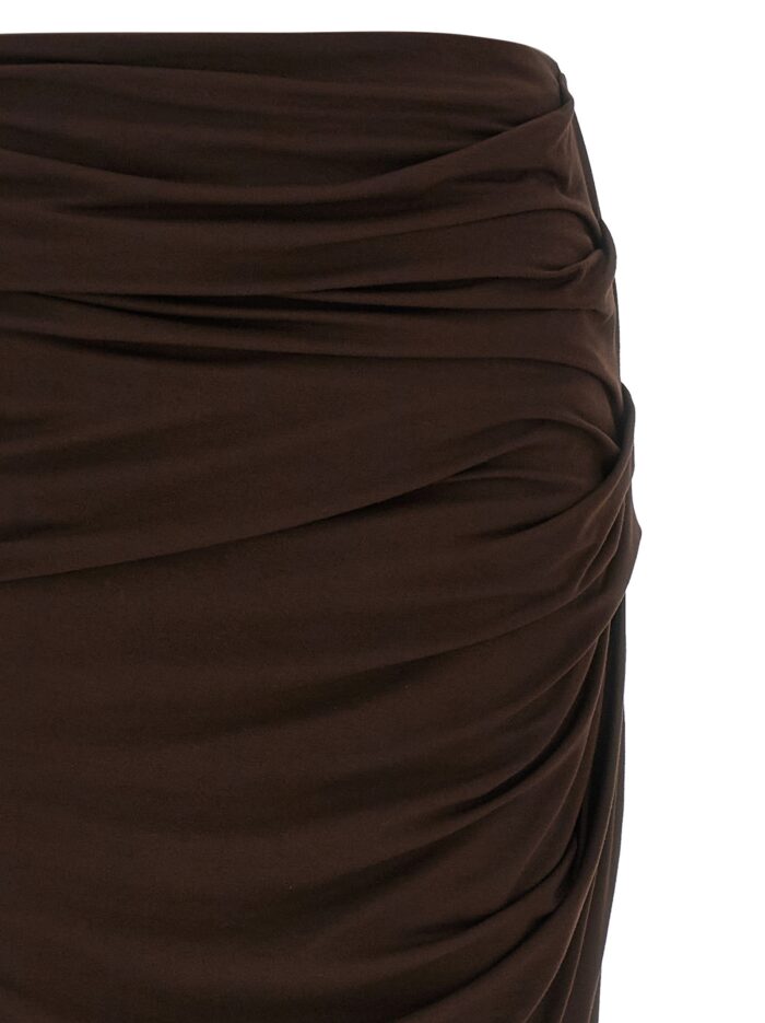 ENTIRE STUDIOS 'Drape' Skirt