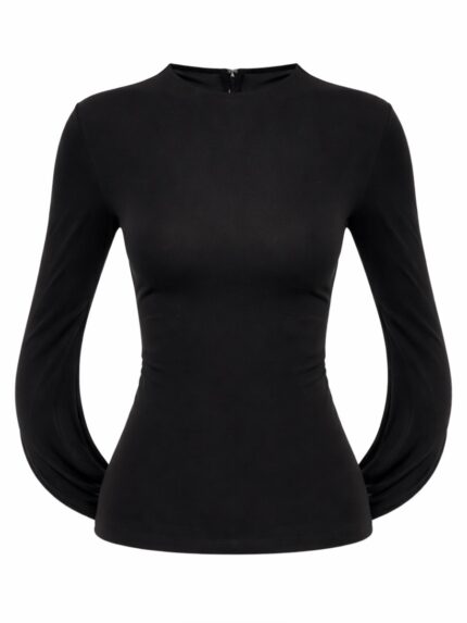 Alexander Wang Draped Back Top