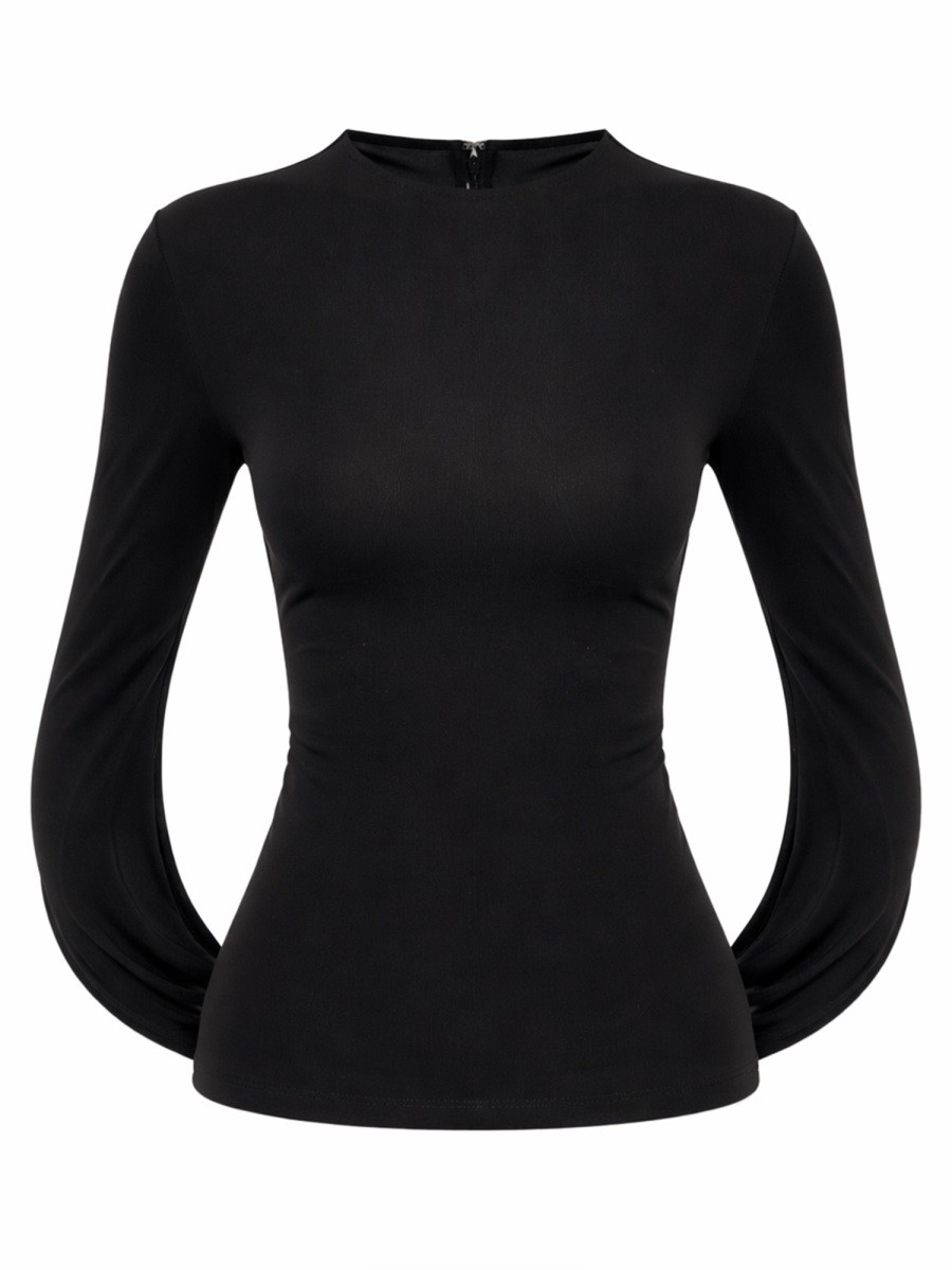 Alexander Wang Draped Back Top