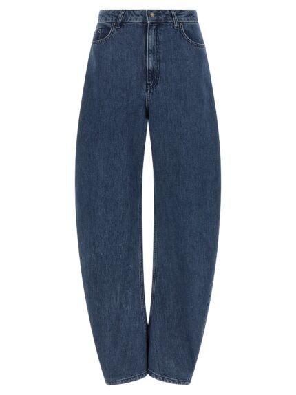 ROTATE BIRGER CHRISTENSEN 'Draped Barrel Leg' Jeans