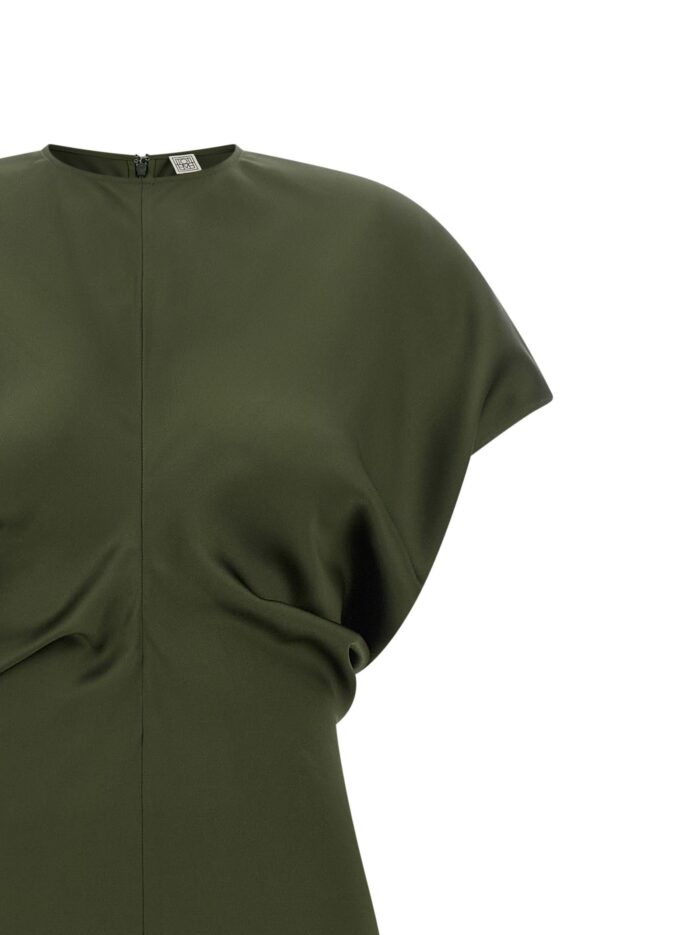 TOTEME Draped Dress