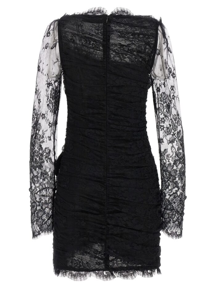 ALESSANDRA RICH Draped Dress.