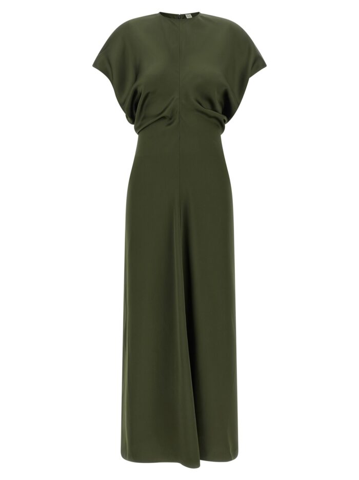 toteme draped dress TOTEME Draped Dress
