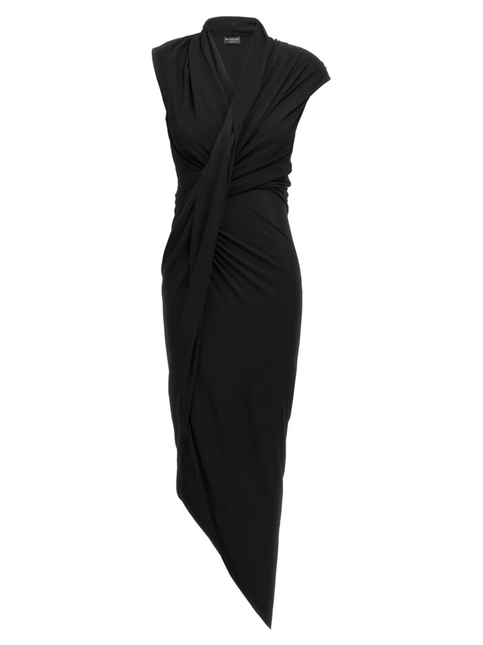 balenciaga draped dress Balenciaga Draped Dress
