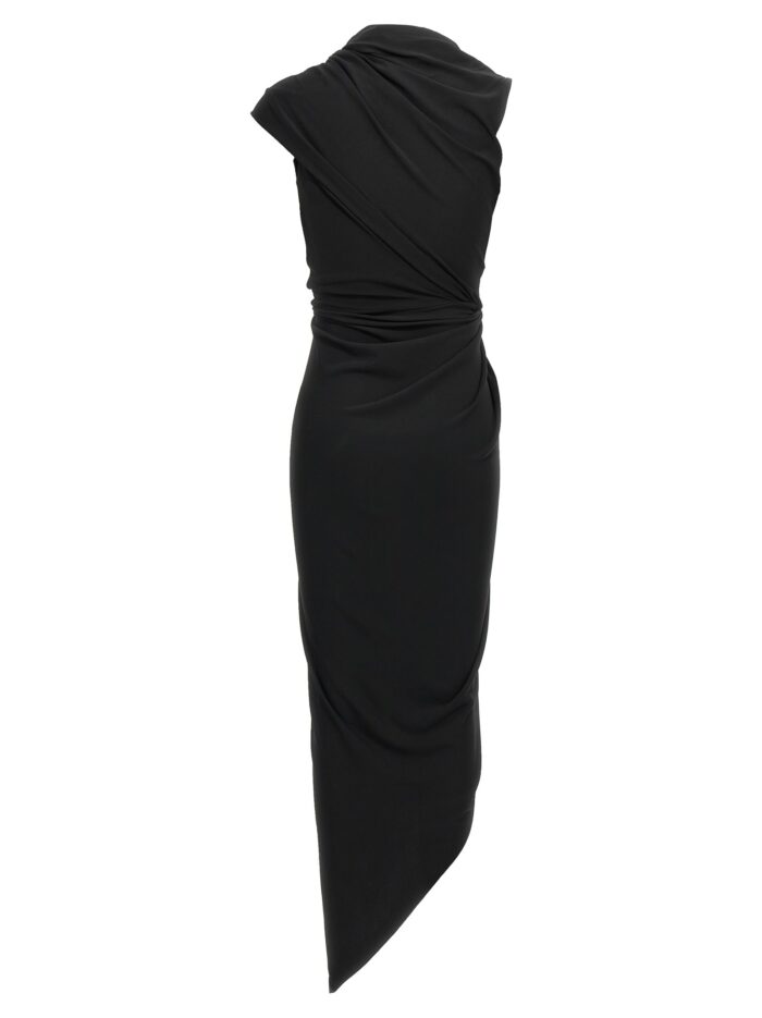 Balenciaga Draped Dress