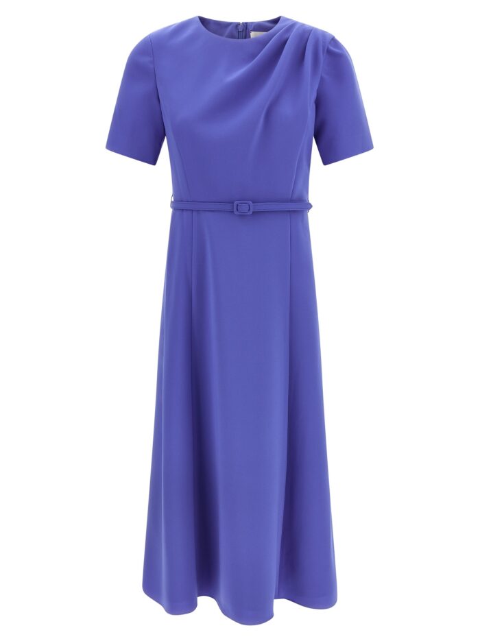 carolina herrera draped dress CAROLINA HERRERA Draped Dress