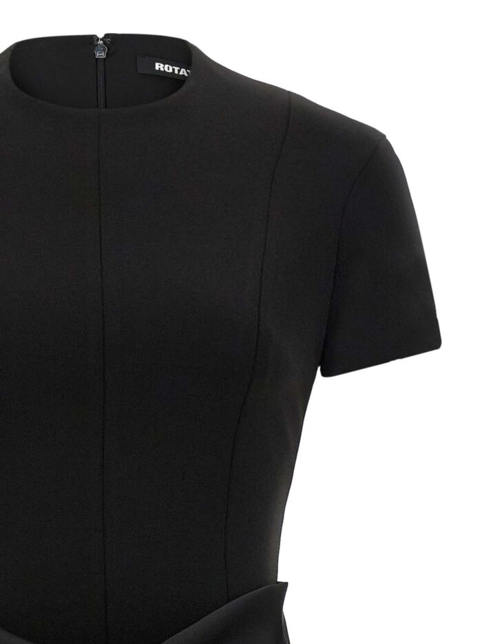ROTATE BIRGER CHRISTENSEN Draped Dress
