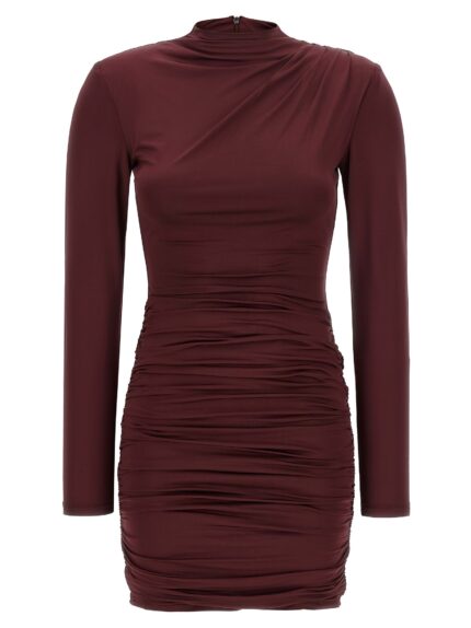 ROTATE BIRGER CHRISTENSEN Draped Dress