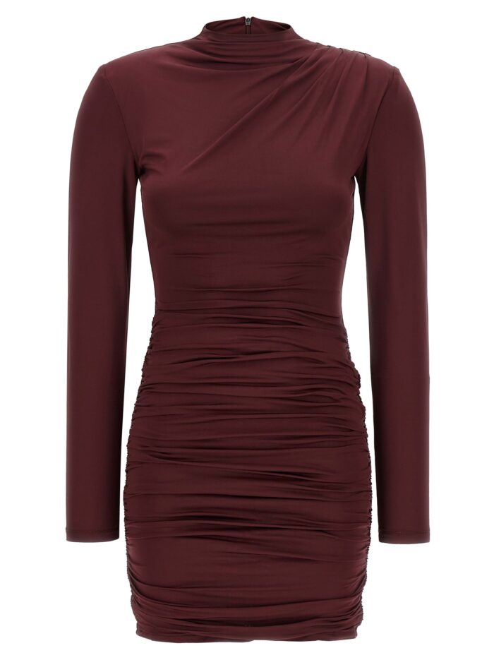 rotate birger christensen draped dress ROTATE BIRGER CHRISTENSEN Draped Dress